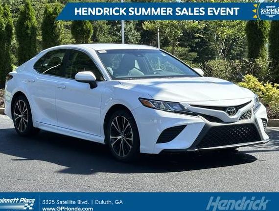 TOYOTA CAMRY 2018 4T1B11HK5JU571989 image