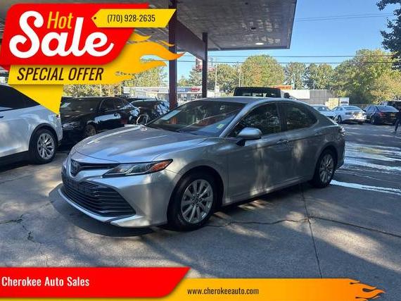 TOYOTA CAMRY 2018 JTNB11HK6J3030861 image