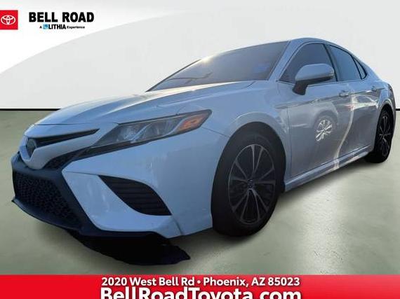 TOYOTA CAMRY 2018 4T1B11HK2JU159190 image