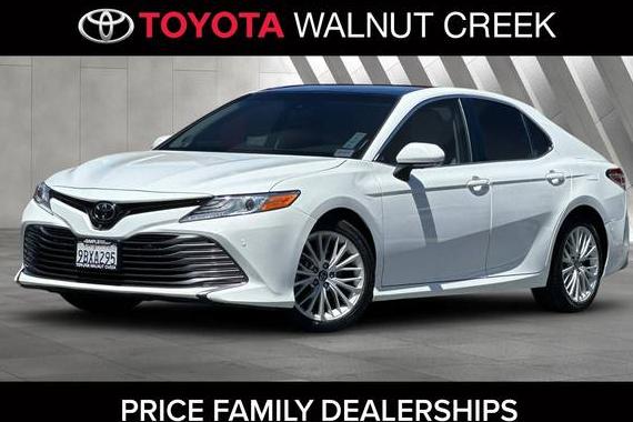 TOYOTA CAMRY 2018 4T1BZ1HK1JU502760 image