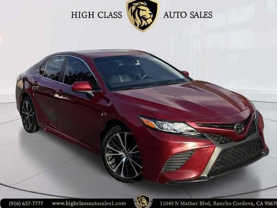 TOYOTA CAMRY 2018 4T1B11HK2JU620985 image