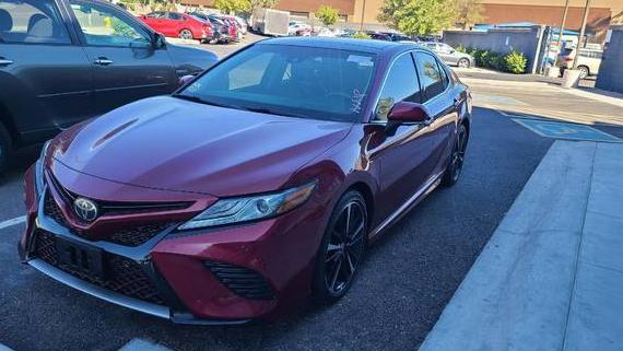 TOYOTA CAMRY 2018 4T1BZ1HK5JU506083 image