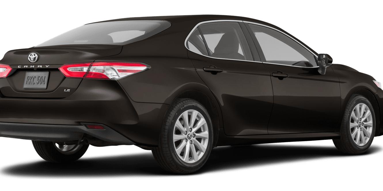 TOYOTA CAMRY 2018 4T1B11HK2JU652416 image