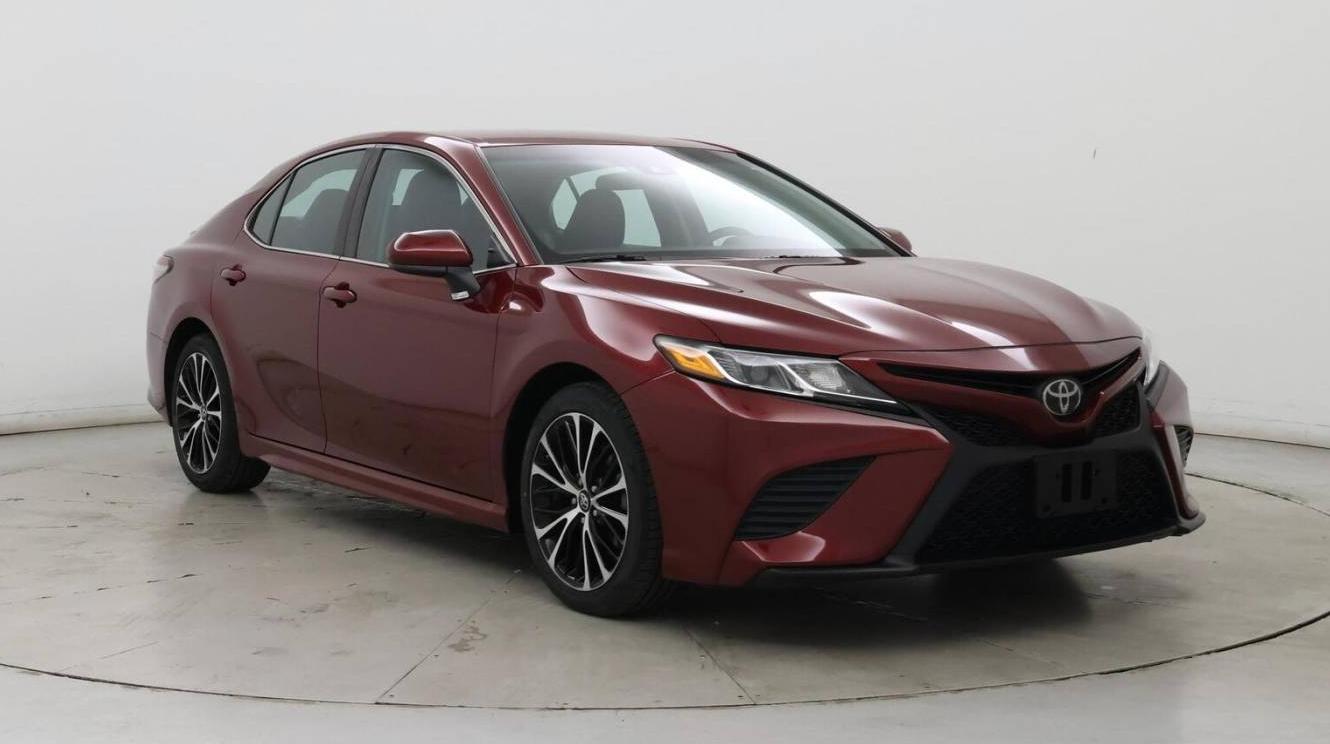 TOYOTA CAMRY 2018 4T1B11HK5JU518841 image