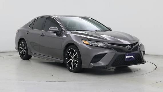 TOYOTA CAMRY 2018 4T1B11HK7JU145138 image