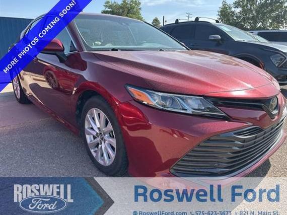 TOYOTA CAMRY 2018 4T1B11HK6JU676041 image