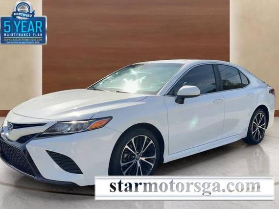 TOYOTA CAMRY 2018 4T1B11HK1JU096440 image