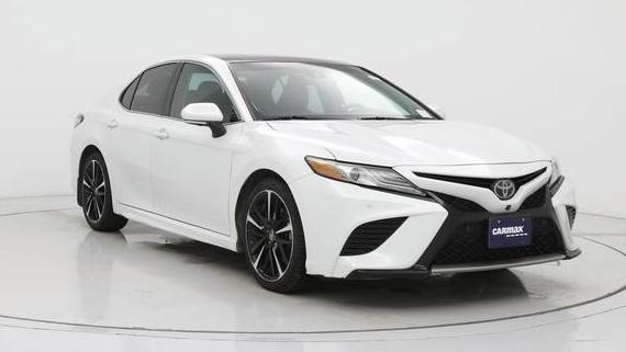 TOYOTA CAMRY 2018 4T1B61HKXJU669837 image TOYOTA CAMRY 2018 4T1B61HKXJU669837 image