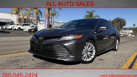 TOYOTA CAMRY 2018 4T1B11HKXJU020277 image TOYOTA CAMRY 2018 4T1B11HKXJU020277 image
