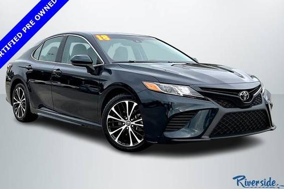 TOYOTA CAMRY 2018 4T1B11HK8JU665493 image TOYOTA CAMRY 2018 4T1B11HK8JU665493 image