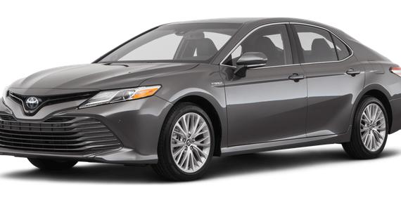 TOYOTA CAMRY 2018 4T1B21HK7JU009458 image