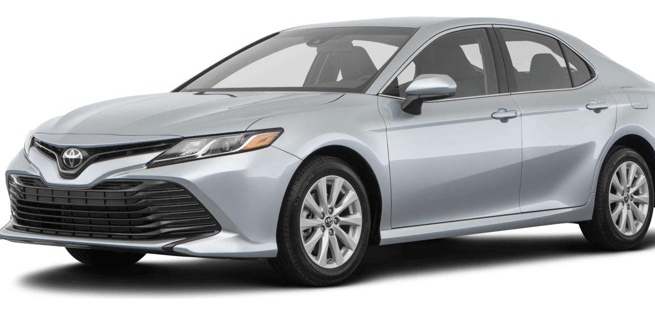 TOYOTA CAMRY 2018 4T1B11HK9JU038897 image