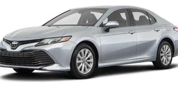 TOYOTA CAMRY 2018 4T1B11HKXJU093634 image
