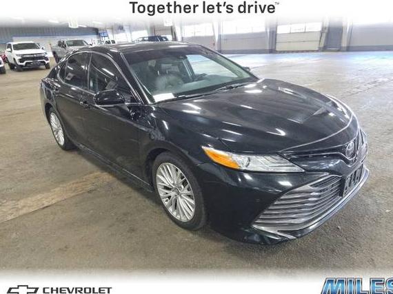 TOYOTA CAMRY 2018 4T1BZ1HK6JU501622 image