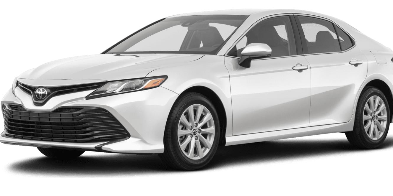 TOYOTA CAMRY 2018 4T1B11HK3JU554172 image