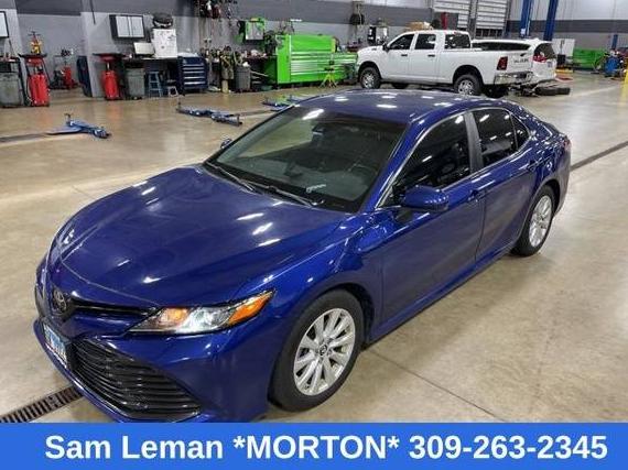 TOYOTA CAMRY 2018 4T1B11HK7JU518453 image