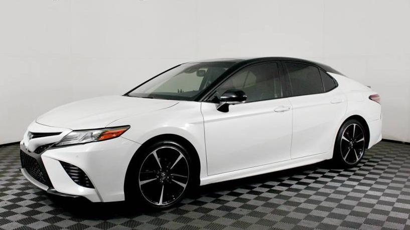 TOYOTA CAMRY 2018 4T1BZ1HK9JU021624 image