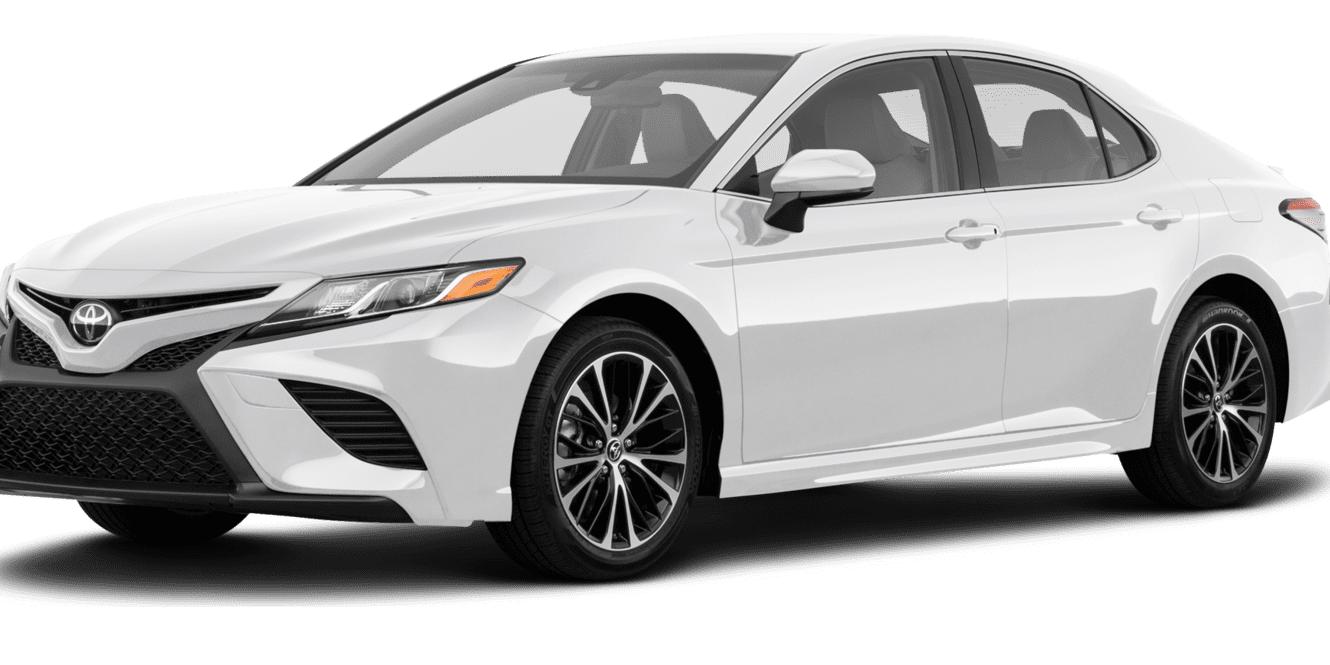 TOYOTA CAMRY 2018 4T1B11HK9JU617937 image