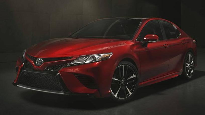 TOYOTA CAMRY 2018 4T1B11HK2JU593402 image