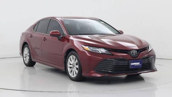 TOYOTA CAMRY 2018 4T1B11HK5JU570146 image