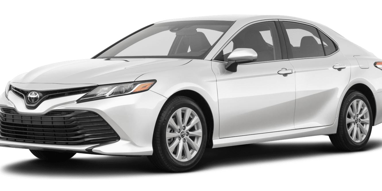 TOYOTA CAMRY 2018 4T1B11HK3JU635401 image