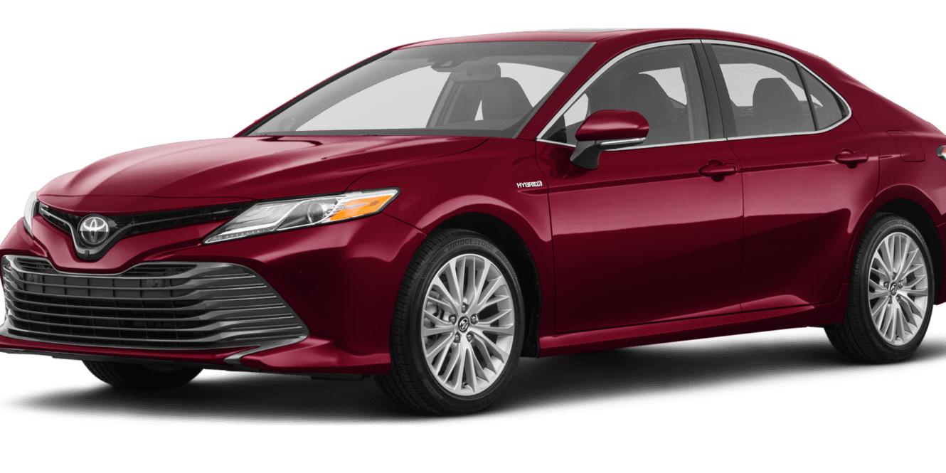 TOYOTA CAMRY 2018 4T1B21HK3JU500772 image