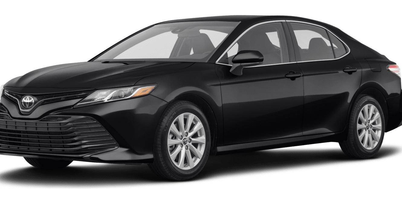 TOYOTA CAMRY 2018 4T1B11HK6JU509288 image