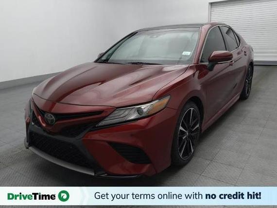 TOYOTA CAMRY 2018 4T1BZ1HK8JU506627 image TOYOTA CAMRY 2018 4T1BZ1HK8JU506627 image