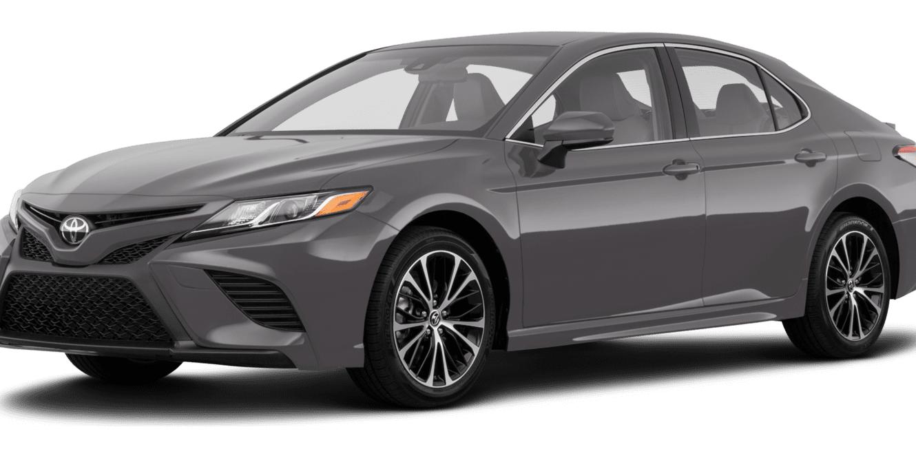 TOYOTA CAMRY 2018 4T1B11HK9JU601964 image