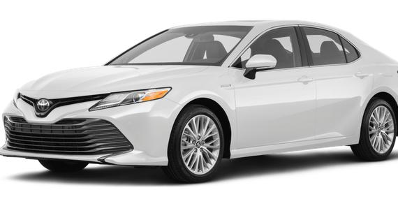 TOYOTA CAMRY 2018 4T1B21HK9JU509038 image