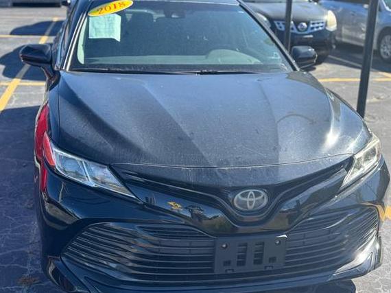 TOYOTA CAMRY 2018 4T1B11HK9JU104333 image TOYOTA CAMRY 2018 4T1B11HK9JU104333 image
