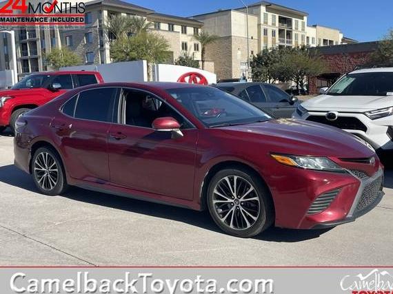 TOYOTA CAMRY 2018 4T1B11HK4JU641370 image TOYOTA CAMRY 2018 4T1B11HK4JU641370 image