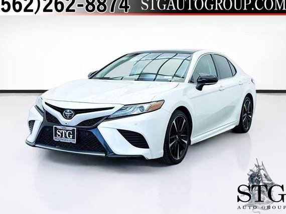 TOYOTA CAMRY 2018 4T1BZ1HK8JU016401 image