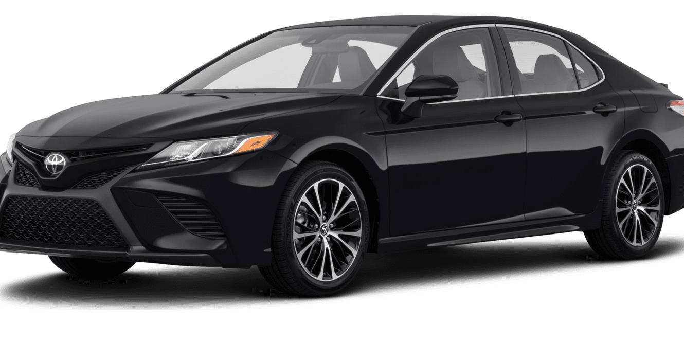 TOYOTA CAMRY 2018 4T1BZ1HK9JU003933 image