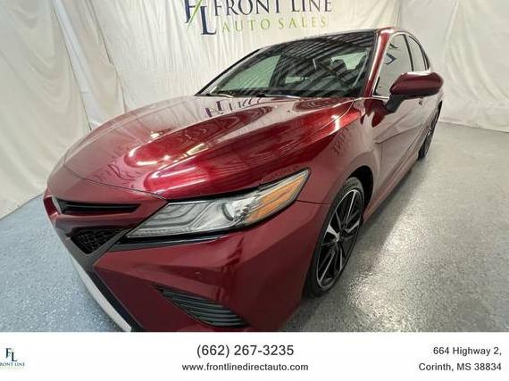 TOYOTA CAMRY 2018 4T1B61HK8JU671344 image