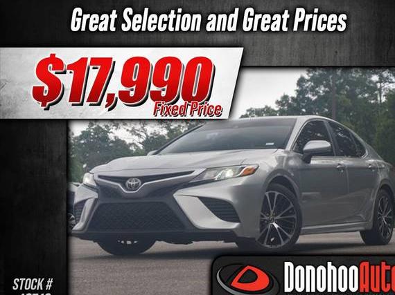TOYOTA CAMRY 2018 4T1B11HK3JU574745 image