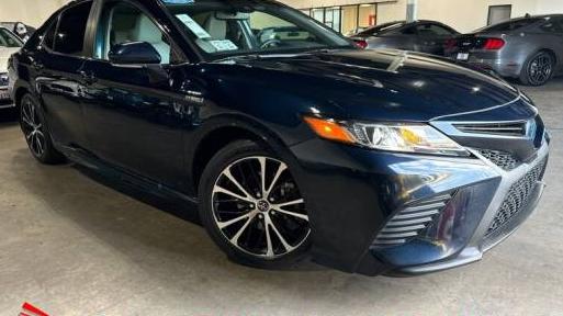 TOYOTA CAMRY 2018 4T1B21HK3JU507172 image