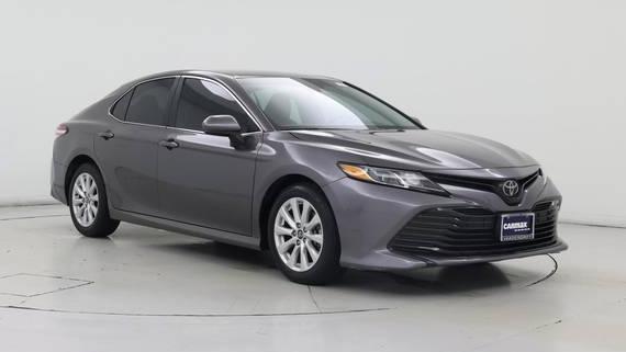 TOYOTA CAMRY 2018 4T1B11HK7JU064138 image