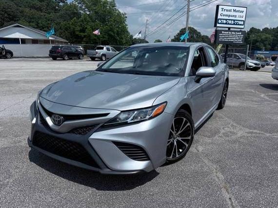 TOYOTA CAMRY 2018 4T1B11HK2JU622364 image