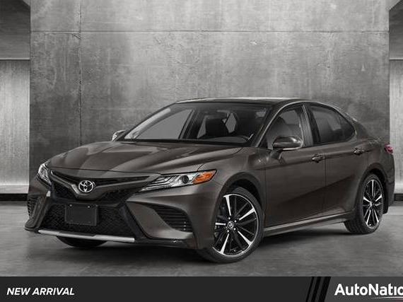 TOYOTA CAMRY 2018 4T1B61HKXJU150299 image