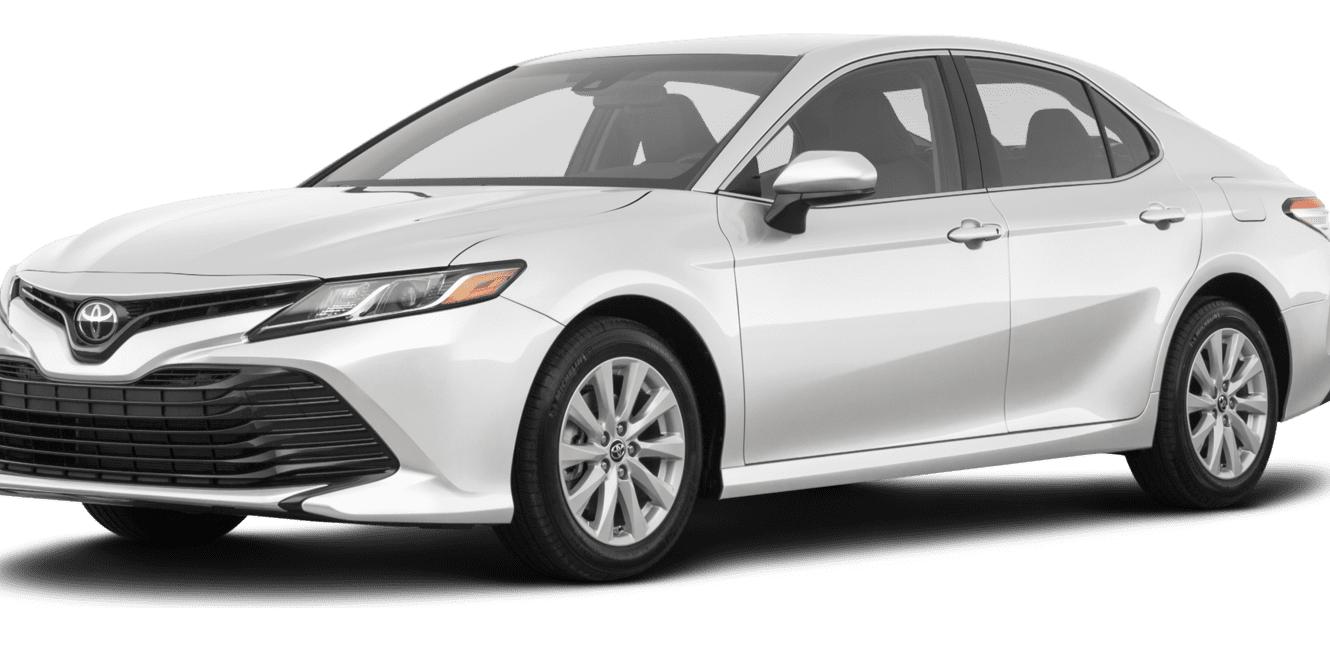 TOYOTA CAMRY 2018 4T1B11HK8JU644871 image