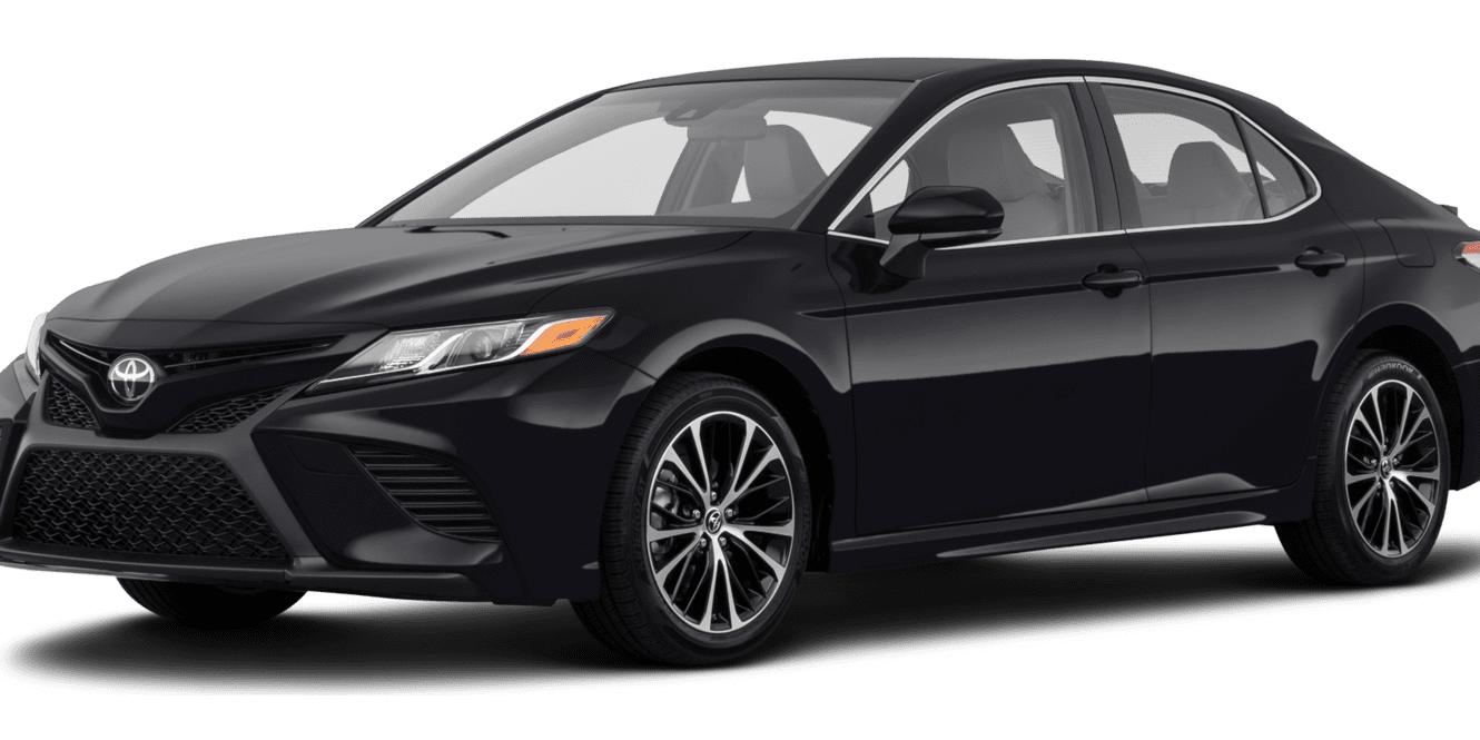 TOYOTA CAMRY 2018 4T1B11HKXJU649909 image