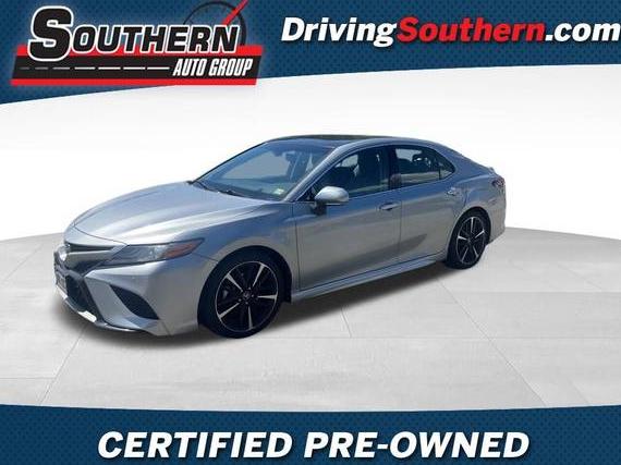 TOYOTA CAMRY 2018 4T1BZ1HK4JU003421 image