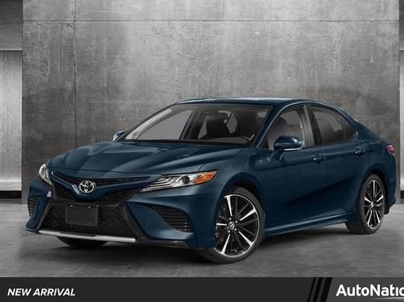 TOYOTA CAMRY 2018 4T1B61HKXJU525575 image