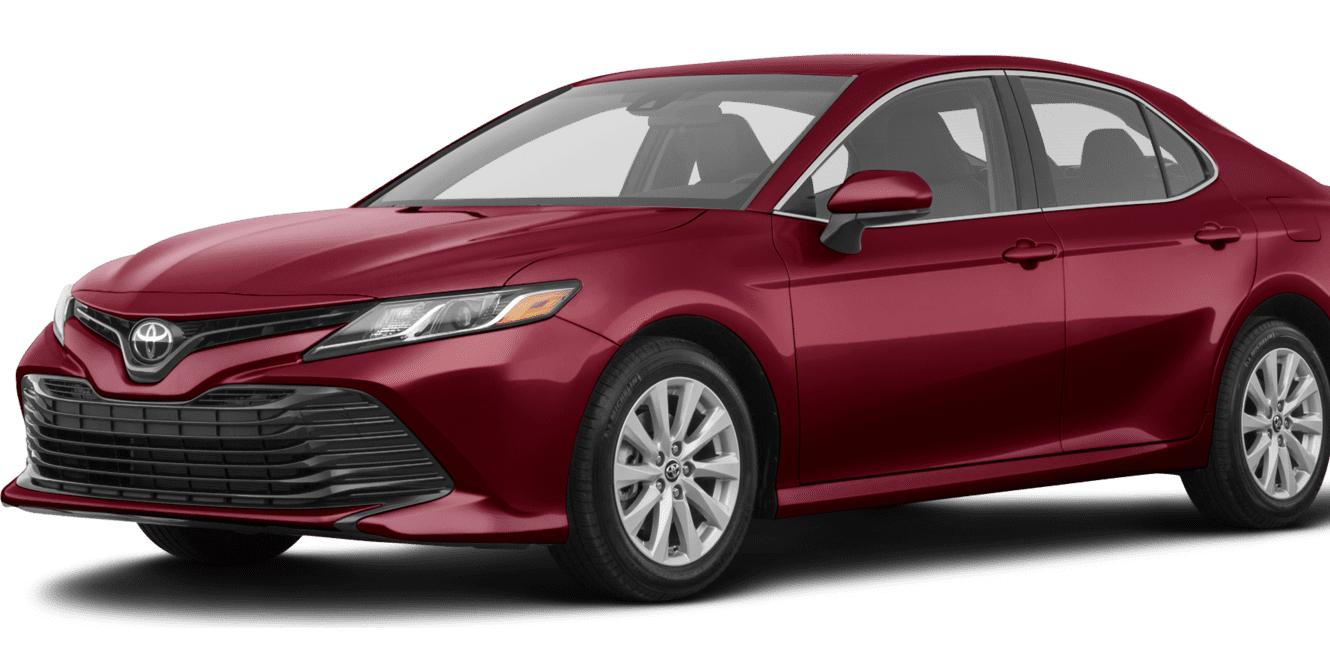 TOYOTA CAMRY 2018 4T1B11HK0JU522778 image