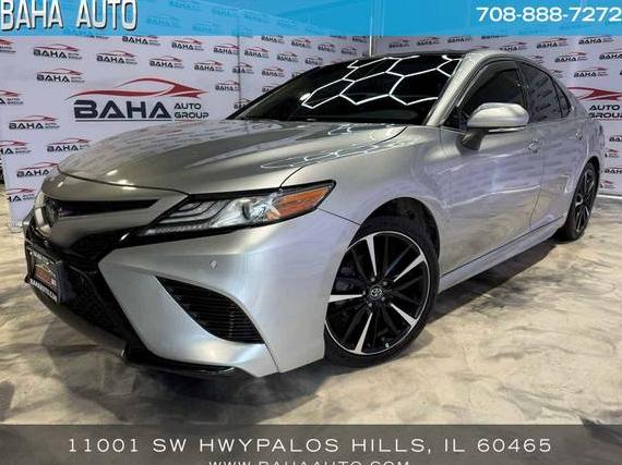 TOYOTA CAMRY 2018 4T1B61HKXJU055743 image