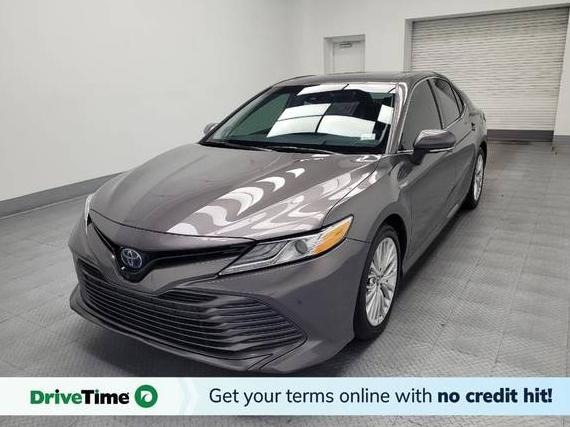 TOYOTA CAMRY 2018 4T1B21HK5JU501342 image