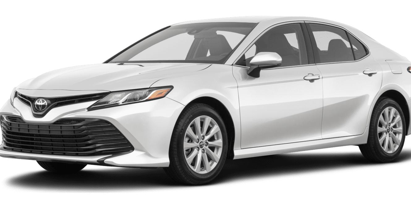 TOYOTA CAMRY 2018 4T1B11HK2JU085270 image