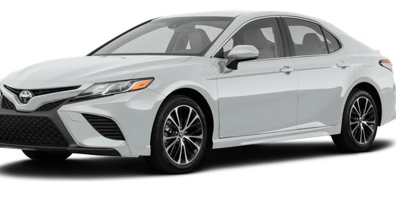 TOYOTA CAMRY 2018 4T1B61HK6JU048160 image