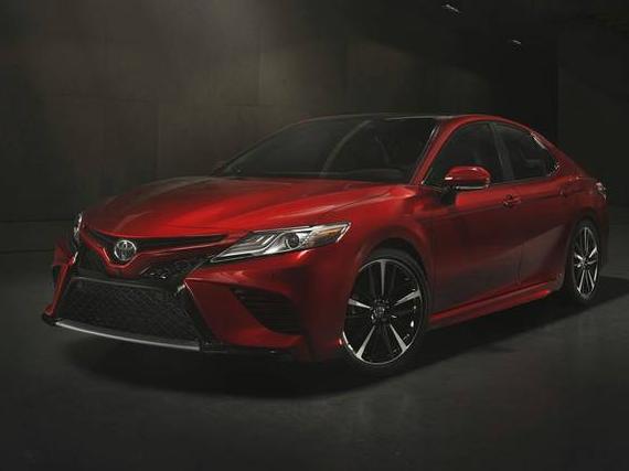 TOYOTA CAMRY 2018 4T1B61HK3JU121209 image